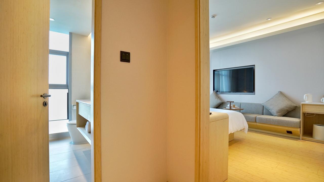 Ji Hotel Shanghai Hongqiao National Convention And Exhibition Center Xujing Εξωτερικό φωτογραφία