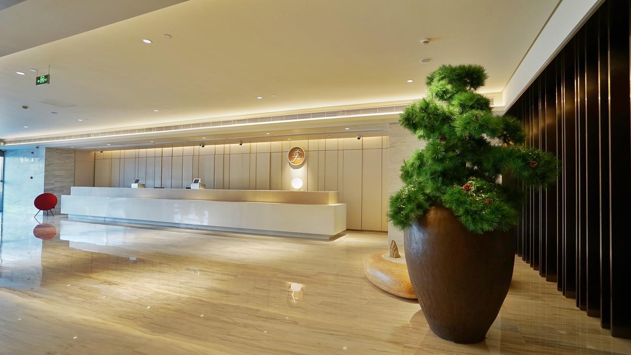 Ji Hotel Shanghai Hongqiao National Convention And Exhibition Center Xujing Εξωτερικό φωτογραφία