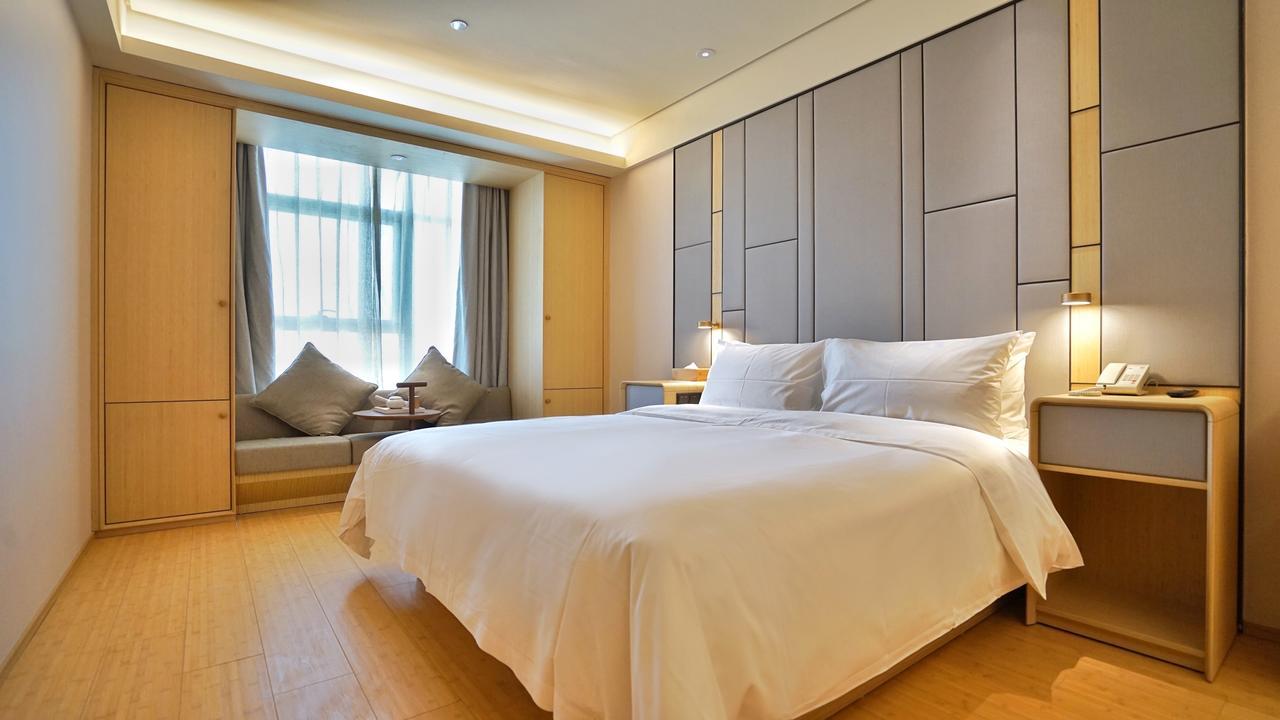 Ji Hotel Shanghai Hongqiao National Convention And Exhibition Center Xujing Εξωτερικό φωτογραφία